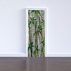 Bambusz ajtó függöny Bambusz, 90x200 cm