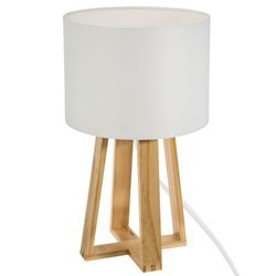 MOLU Fehár asztali lámpa, 35 cm, 